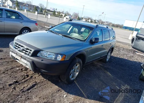 2006 Volvo Xc70 2.5T/Volvo Ocean Race Edition from USA, damaged, VIN YV4SZ592561230133
